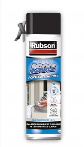 Mousse expansive Isole blanc