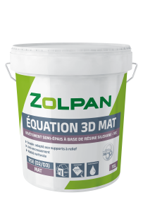 Equation 3D mat