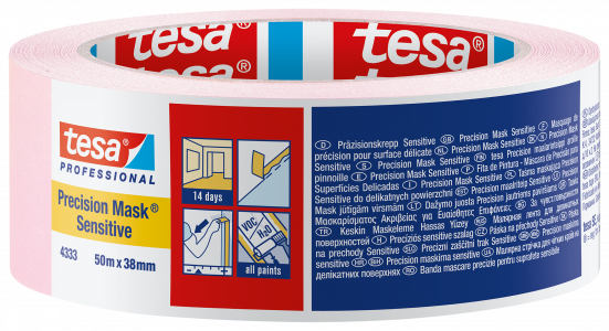 Adhésif de masquage haute précision