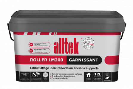 Enduit allégé - Roller LM200