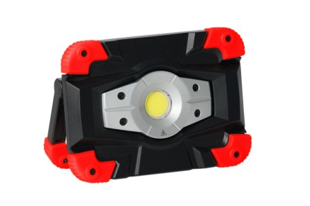 Projecteur LED sur batterie rechargeable 20 W - Compact