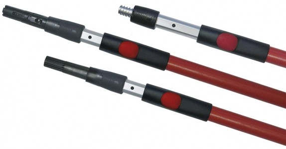 Perche télescopique Rota-Clic