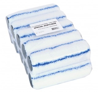 Lot de 10 manchons chantier spécial acrylique 12