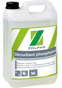 Dérouillant phosphatant