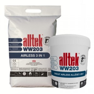 Enduit airless 3 en 1 allégé - WW203 