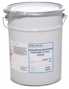 Peinture HT Alu 378120