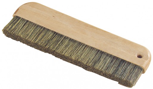 Balai colleur soie grise