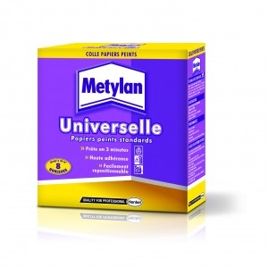 Colle papiers peints - Metylan Universelle