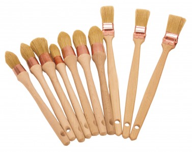 Lot brosses Bâtiment- 10 pièces