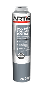 Mousse PU collage isolant