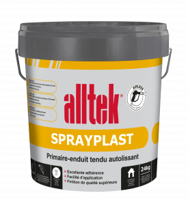 Enduit autolissant - Alltek Spray Plast 