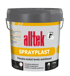 Enduit autolissant - Alltek Spray Plast 