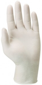Boîte de 100 gants latex jetables