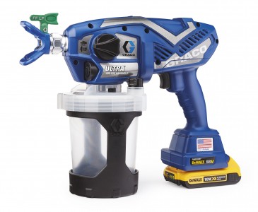 Pulv&eacute;risateur portable airless Ultra HH CORDLESS sur batterie