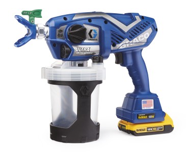 Pulv&eacute;risateur portable airless Ultra HH CORDLESS sur batterie