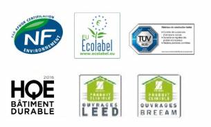 Labels qualité environnementale peinture ZOLPAN RSE