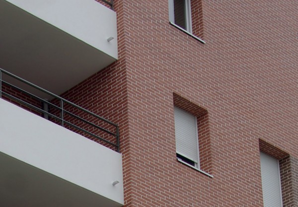 Système ITE Armaterm ZOLPAN, finition façade brique